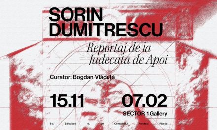 Expoziție Sorin Dumitrescu „Reportaj de la Judecata de Apoi” @ Sector 1 Gallery, Combinatul Fondului Plastic, București