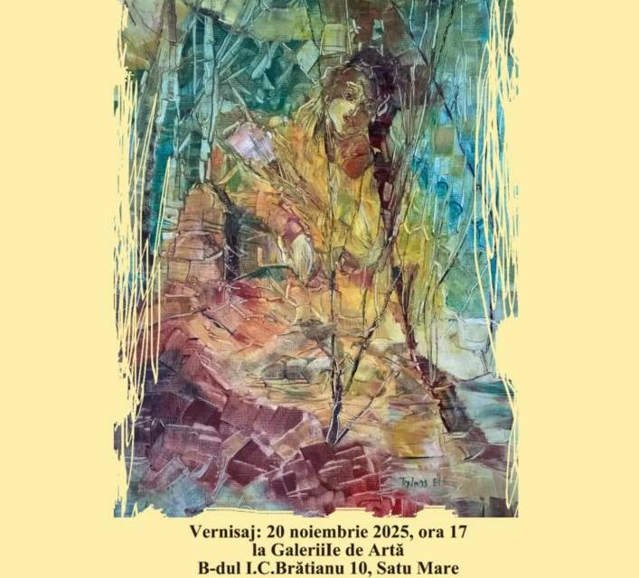Expoziție Talpoș Elisabet „Glasul pământului” @ Galeria de Artă din Satu Mare