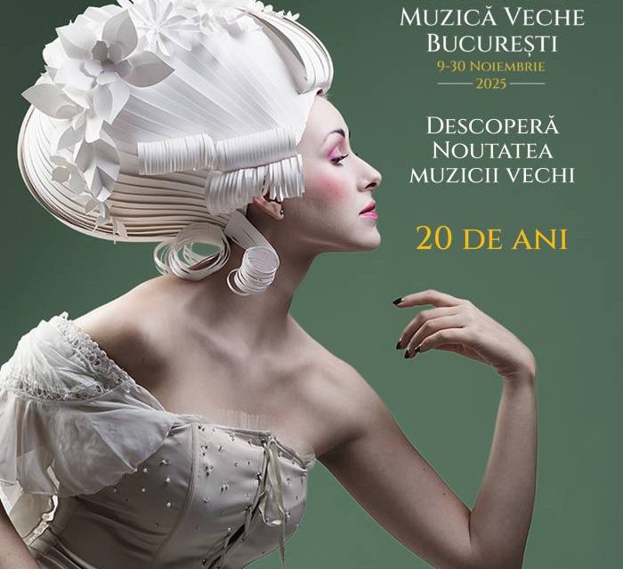 Festivalul de Muzică Veche București. 20 de ani de armonii și descoperiri