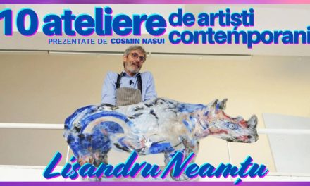Lisandru Neamțu, artist și pedagog: arta în spațiul public între frescă și street art