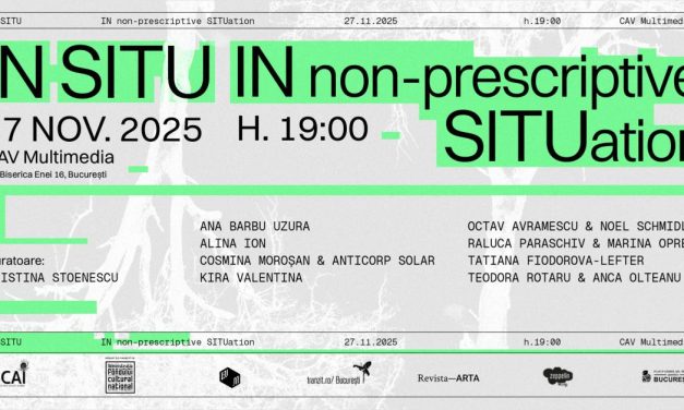 „Maidane, memorii, rezistențe: Practici colective IN SITU” @ Centrul Artelor Vizuale Multimedia (CAV)