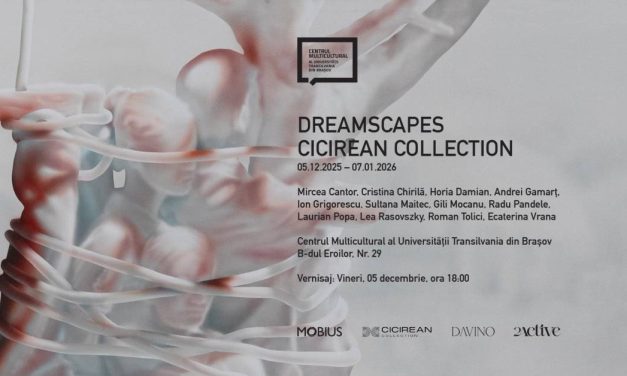 Parte din colecția privată de artă Cicirean, expusă la Centrul Multicultural al Universității Transilvania din Brașov: 12 artiști și peste 20 de lucrări din 1972–2024