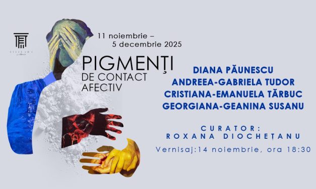 Pigmenți de contact afectiv – o expoziție despre corp și tandrețe, la Elite Art Gallery, București