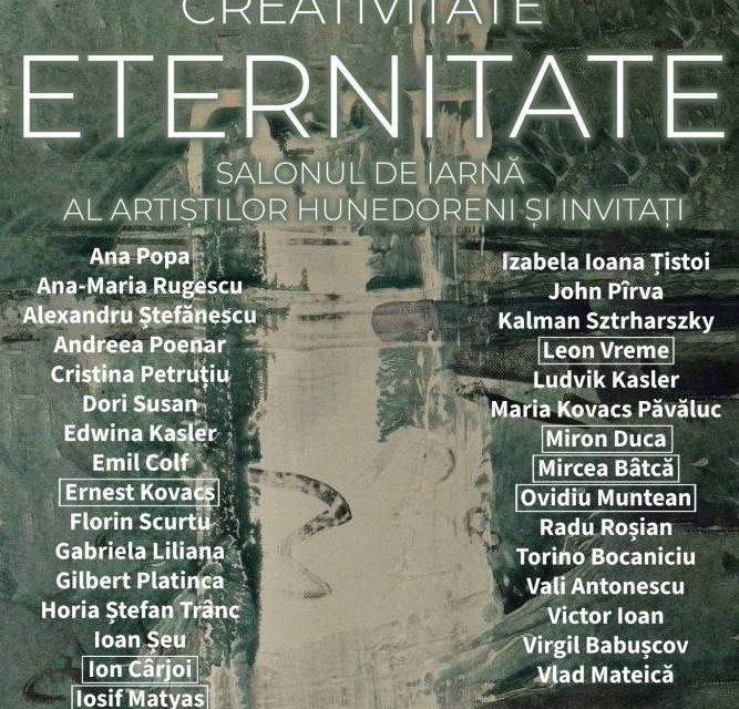 Salonul de Iarnă al Artiștilor Hunedoreni @ Ferrum Art Gallery, Hunedoara