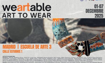 „Weartable – art to ware” expoziția profesorilor și masteranzilor Facultății de Arte din Constanța, la Madrid