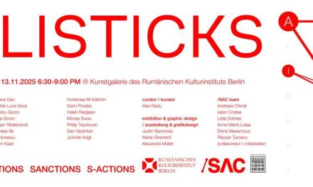 Zece ani de galerie ICR Berlin – „Polisticks. (/s-)actions, /sanctions, /sections” – o expoziție despre Europa, dialog și coeziune culturală