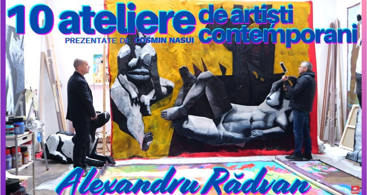 Alexandru Rădvan: „Riscul este ca noi să ne raportăm la pictură ca la o limbă moartă”