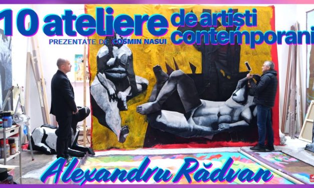 Alexandru Rădvan: „Riscul este ca noi să ne raportăm la pictură ca la o limbă moartă”