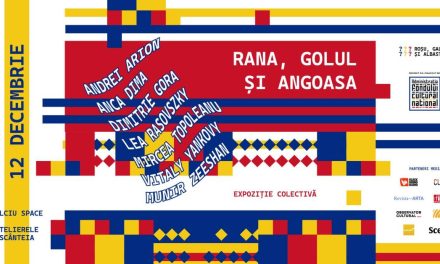 Calciu Space deschide expoziția „Rana, Golul și Angoasa”, parte din proiectul cultural „Roșu, Galben și Albastru?”