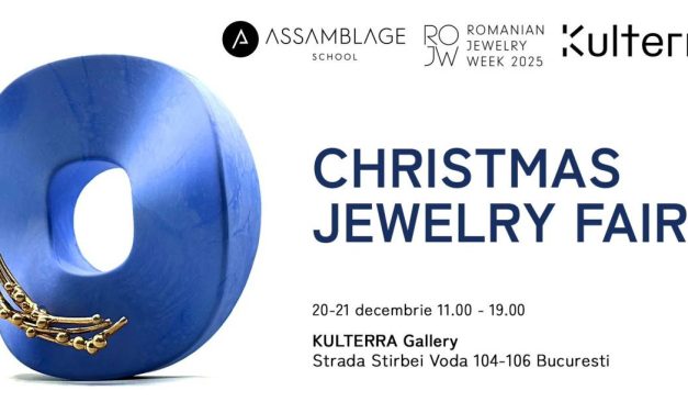 Christmas Jewelry Fair – târgul dedicat bijuteriei contemporane la Kulterra Gallery, București