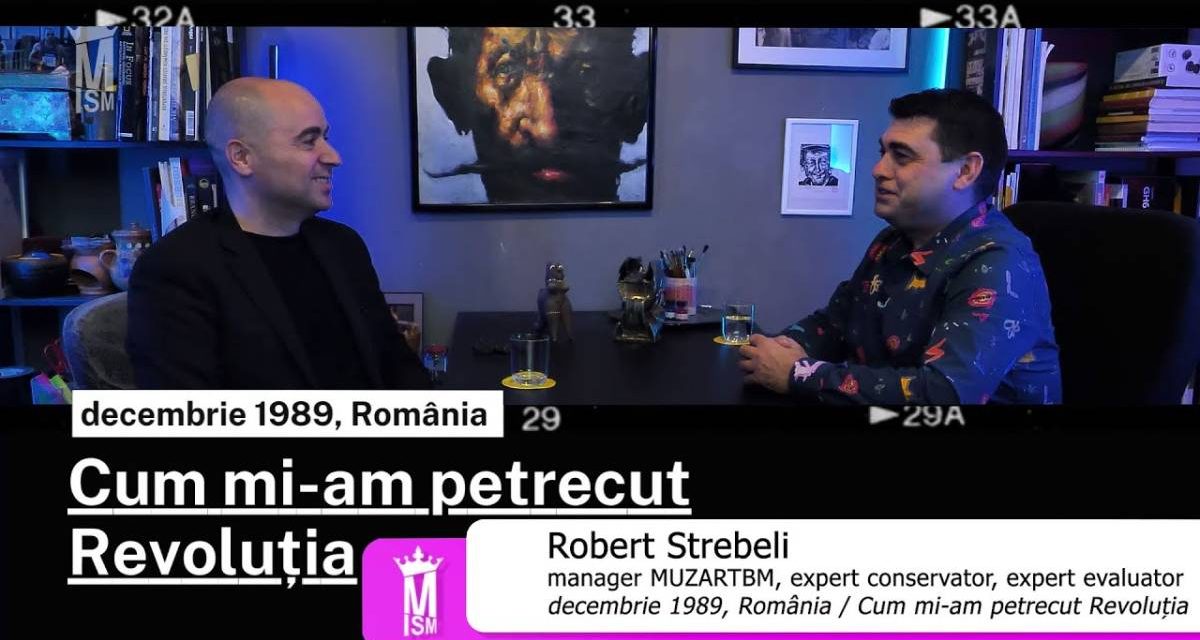 Cum mi-am petrecut Revoluția: Robert Strebeli