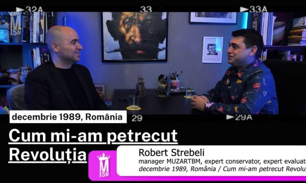 Cum mi-am petrecut Revoluția: Robert Strebeli