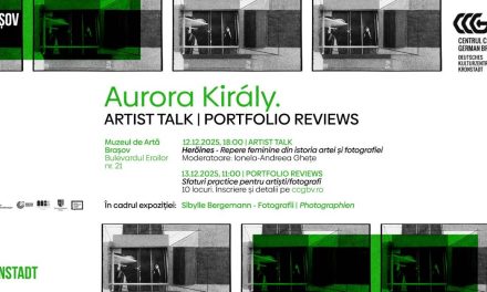 Despre fotografia contemporană cu artista Aurora Király, în două evenimente speciale la Muzeul de Artă Brașov