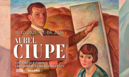Expoziția Aurel Ciupe (1900–1988) @ Muzeul Județean Mureș – Secția de Artă, Palatul Culturii