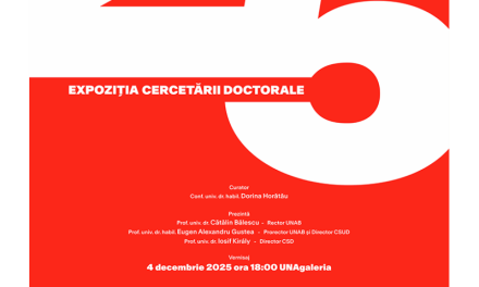 Expoziția Cercetării Doctorale 2025