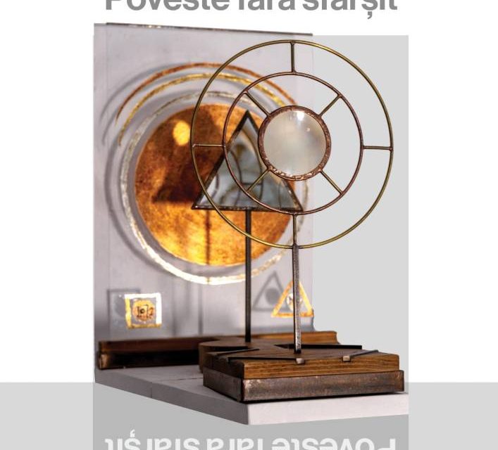 Expoziția de pictură pe sticlă, instalație și obiect a Mariei Constantinescu „Poveste fără sfârșit” @ Muzeul Național al Țăranului Român