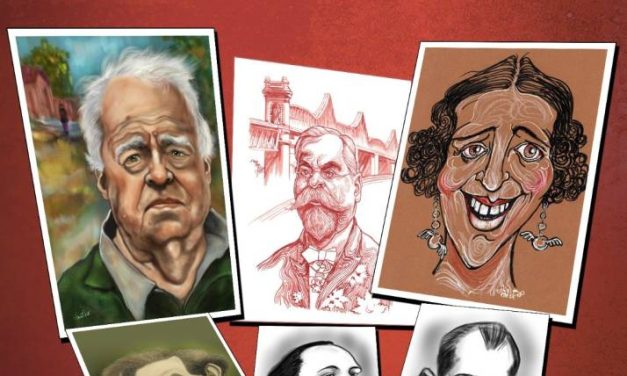 Expoziția de portrete și caricaturi „Mari personalități brăilene”, cu lucrări din colecția artistului Nicolae Ioniță @ Muzeul Brăilei „Carol I”