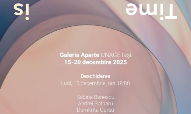 Expoziția „Time is a Flat Circle” @ Galeria Aparte, Facultatea de Arte Vizuale și Design, Iași