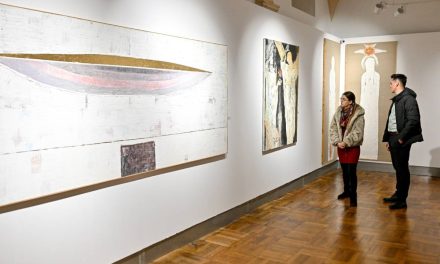 Expoziție de pictură Doina Mihăilescu „Mai mult decât tăcere” la Muzeul Național Brukenthal