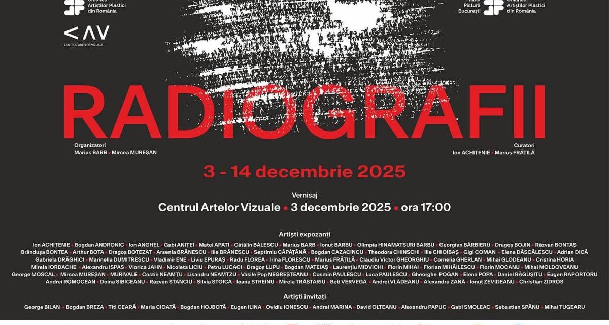 Expoziție „Radiografii” @ Galeria Căminul Artei – Centrul Artelor Vizuale, București