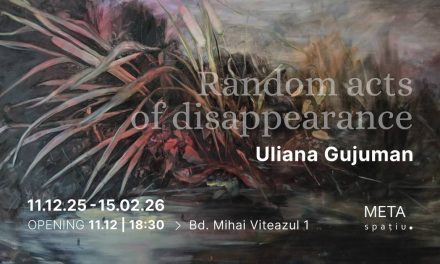 Expozitie Uliana Gujuman „Random acts of disappearance” @ galeria META Spațiu din Timișoara