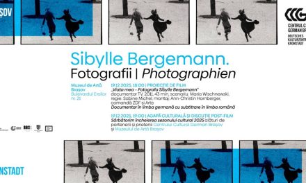 Final de sezon cultural marcat la Muzeul de Artă Brașov cu proiecția filmului „Viața mea – Fotografa Sibylle Bergemann”