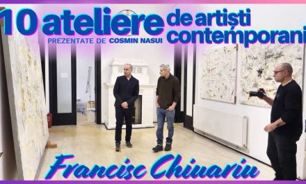 Francisc Chiuariu: 100 kg de culoare, 5 ani de uscare și o pictură care (se) transformă