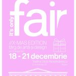 „It’s Only FAIR” X-Mas Edition – Primul târg de artă și design contemporan la Teatrul „Sică Alexandrescu” din Brașov