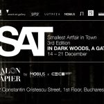 Opt galerii de artă contemporană se reunesc la final de an pentru a treia ediție SAT, primul târg din România dedicat exclusiv lucrărilor pe hârtie