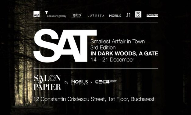 Opt galerii de artă contemporană se reunesc la final de an pentru a treia ediție SAT, primul târg din România dedicat exclusiv lucrărilor pe hârtie