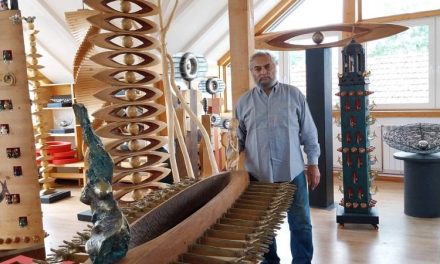 Premiul „Ion Andreescu” al Academiei Române a fost acordat sculptorului Gheorghe Zaharia pentru „Fenomenul Hărman”