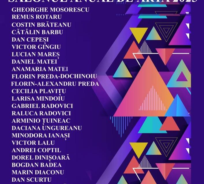 Salonul Anual de Artă 2025 – o hartă vizuală a unei comunități artistice eterogene @ Muzeul Regiunii Porților de Fier