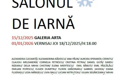 „Salonul de Iarnă 2025” la Galeria Arta, Craiova