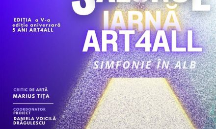 Salonul de Iarnă ART4ALL – Ediția a V-a – Simfonie în alb @ Centrul Cultural ART4ALL, București