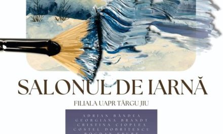 Salonul de Iarnă – Expoziție de grup a Filialei UAP Târgu Jiu 2025 @ Galeria de Artă „Constantin Brâncuşi” din Târgu Jiu