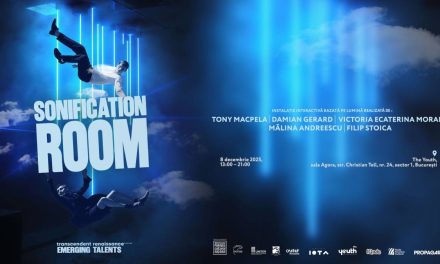 „Sonification Room”: Luni, în capitală, publicul devine co-creator al unui performance imersiv gratuit, finalul proiectului Transcendent Renaissance – Emerging Talents