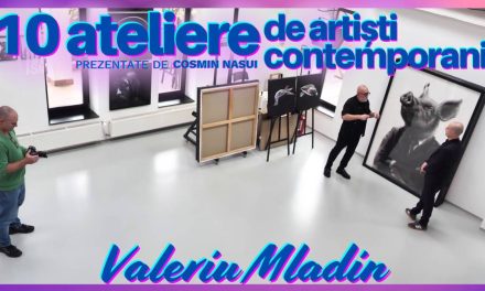 Valeriu Mladin: A lucra desen e într-un fel mult mai dificil decât a face pictură