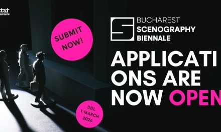 Bienala de Scenografie București 2026 lansează open call-ul internațional