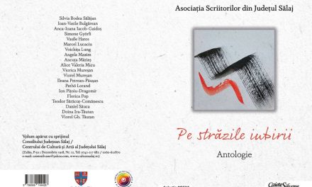 „Pe străzile iubirii” – antologie de poezie