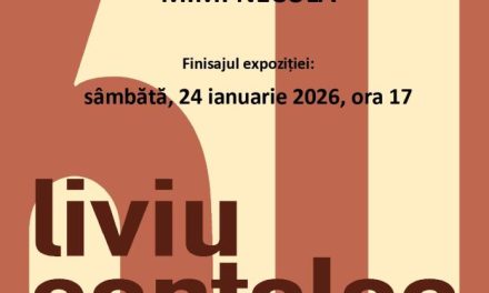 Expoziția „Liviu Șoptelea – 60 – Secvențe” @ Galeriile de Artă „Ștefan Luchian”, Botoșani
