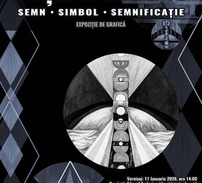 Expoziție Anca Pașa Deaconu „Semn.Simbol.Semnificație” @ Galeria Absida din Iași
