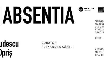 Expoziție Andrei Budescu & Cristian Opriș „[IN] ABSENTIA” @ Sinagoga Aachavas Rheim – Muzeul Istoriei Evreilor din Oradea