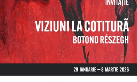 Expoziție personală Botond Részegh „Viziuni transpuse” @ Muzeul Judetean de Artă «Centrul Artistic Baia Mare»