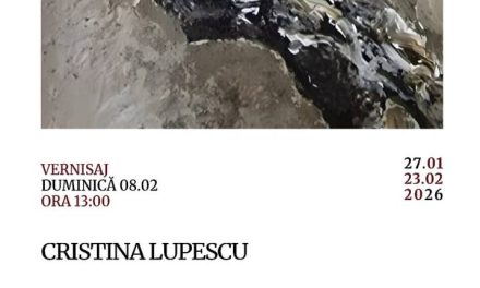 Expoziție Cristina Maria Lupescu „Structuri vegetale” @ Centrul Cultural „Palatele Brâncovenești de la Porțile Bucureștiului”, Mogoșoaia