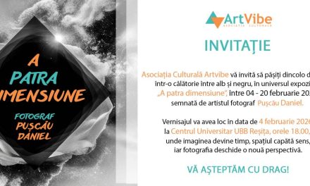 Expoziție de fotografie alb-negru de Daniel Pușcău „A Patra Dimensiune” @ Foaierul Centrului Universitar al Universității Babeș-Bolyai Reșița