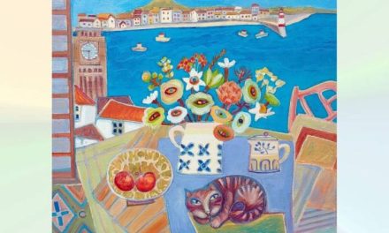 Expoziție de pictură Daniela Rândaşu „Flormarine” @ Muzeul Memorial „Nicolae Grigorescu”, Câmpina