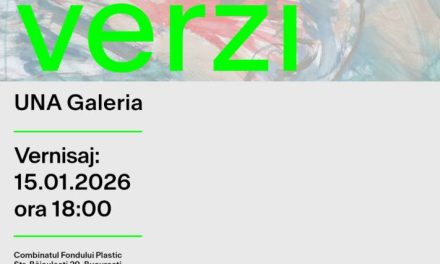 Expoziție „Caii Verzi” @ UNAgaleria, București