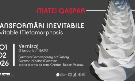 Expoziție Matei Gașpar „Transformări inevitabile” @ Galeria Galateea Contemporary Art, București
