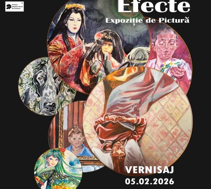 Expoziție Monica Şchiopu, Maria Marcu şi Miriam Nassereddine „Afecte/Efecte” @ Galeria de Artă Ploiești