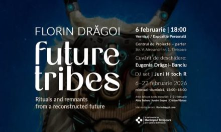 Expoziție personală Florin Drăgoi „Future Tribes – rituals and remnants from a reconstructed future” @ Centrul de Proiecte, Timișoara